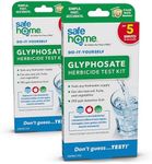 Safe Home® DIY Glyphosate Test Kit – Test for Toxic Herbicide (Glyphosate) in Water, Soil, Fruits, Vegetables, and More – 5 Minute Test – Detection to 200 PPB - (2 Pack)