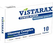 VISTARAX - Stronger and Longer for Confident Performer - Ultra Strong Performance Enhancing Pills, Stamina Endurance Booster Gold Supplement Pills for Men - 10 Ginseng Capsules