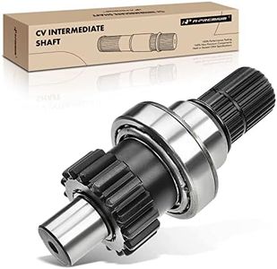 A-Premium CV Intermediate Shaft Compatible with Dodge Ram 1500 2006-2010 Ram 1500 2011 3.7L 4.7L 5.7L 4WD Front Passenger Side