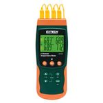 Extech SDL200 4-Channel Thermometer Data Logger