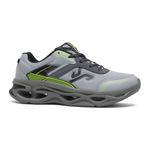 Campus Men's FEROX L.Grey/D.Grey Running Shoes - 9UK/India 1 Pair
