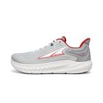 ALTRA Men's Torin Road Running Shoe, Gray/Red, 11