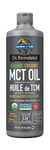 Garden Of Life Dr. Formulated 100% Organic Coconut Mct Oil (medium Chain Triglycerides) 473.0 Milliliter. 13g of MCTs (including caprylic and capric acids) per serving 13 g de TCM par portion (incluant les acides caprylique et caprique). Only from sustainably grown organic coconuts Provenant uniquement de noix de coco biologiques de culture durable. "No palm oil or other filler oils Sans huile de palme ni autres huiles de remplissage"