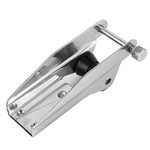 BOROCO Boat 316 Stainless Steel Bow Boat Anchor Roller, 7.88in Anchor Roller Fixed Bracket 316 Stainless Steel Marine Boat Docking Hardware Accessories