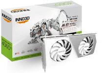 INNO3D Geforce RTX 4060 Ti 8Gb Twin X2 Oc White 8Gb Gddr6 128-Bit Pci-E 4.0 X8 Gaming Graphic Card - Pci_E_X8