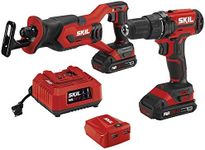 SKIL 2-Tool Combo Kit: 20V Drill Dr