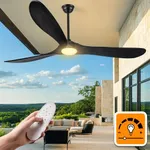 Haipeel 72 Inch Wood Ceiling Fans w