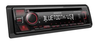 Kenwood Car Audio Kenwood KDC-BT440U CD/USB-Receiver with Built-in Bluetooth, Black