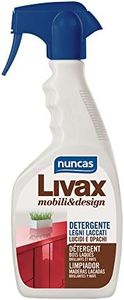 Nuncas Italia S.p.A. Livax Mobili&Design Limpiador Maderas Lacadas 500 ml