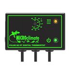 Microclimate Pulse B2 HT High Temperature Reptile Thermostat Black