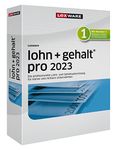 Lexware lohn+gehalt 2023 | Pro | Minibox (365 Tage) | Einfache Lohn- und Gehaltsabrechnungs-Software | 3 Geräte