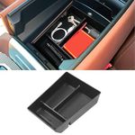 Jaronx Compatible with BMW X5 G05/ X6 G06/ X7 G07 Center Console Organizer, Console Organizer Center Console Tray Console Storage Compatible with BMW X5 G05/ X7 G07 2019-2025, X6 G06 2020-2025