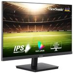 ViewSonic VA3209-MH Frameless 32 inch Monitor, Full HD 1080P, 4ms, IPS, 75Hz VRR, with HDMI, DisplayPort, Integrated Speakers, Flicker Free, Low Blue Light, Monitor for Home, Office