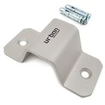 URBAN UR50 Security Anchor Motorcycle Ground Anchor Wall for Chain Security up to ø50, Hardened Steel, 2 Expansion Bolts, Heavy Duty Anti Theft Floor Mount for Bike Parking Garage Scooter Bicycle