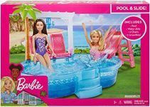 Barbie Glam Pool Playset