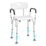 VEVOR Shower Chair, Shower Seat wit