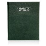 Scientific Notebook Company , Laboratory Notebook, 192 Pages 3001HC Green Hard Cover