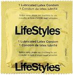 Lifestyles KYNG Premium Lubricated Large Latex Condoms Bulk [Larger Than Standard Condoms with Special Lubrication for Maximum Pleasure] - Pack of 48