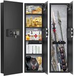 47.3" Tall Fireproof Wall Safes Bet