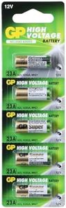 12V Alkaline Battery (23AE) Blister Pack of 5