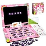 Toddler Laptop, Magnetic Letters Wo