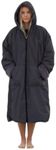 Malo’o Surf Parka Changing Robe – Waterproof & Windproof Sherpa Lined Swim Coat for Men & Women – Hooded Changing Robe for Surfing, Swimming, Beach & Outdoor Adventures
