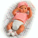 The Ashton-Drake Galleries Lifelike Newborn A Little One to Love Baby Girl Doll by Ping Lau