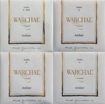 Warchal Amber Violin String Set wit