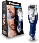 Panasonic ER-GB40 Wet and Dry Electric Beard Trimmer for Men with 19 Cutting Lengths, UK 2 Pin Plug