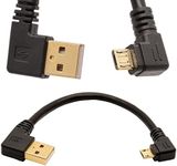 HTGuoji 90 Degree USB 2.0 to Micro 