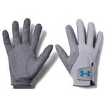 Under Armour Men Storm Golf Gloves - Steel/Royal (035), Medium