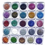 Vizo 25 Color Eye Makeup Eyeshadow Glitter Powder