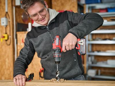 Einhell 18V Cordless Impact Drill Driver Set – 3-in-1 Hammer, Screwdriver, Battery & Charger