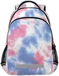 Backpack Flamingo Children Schoolbag Laptop Backpacks Casual Daypack Lightweight School Bag for Student 16 Inch, Colorful Clouds, Daypack Backpacks