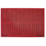 Pavoni Forosil Eclair Microperforated Mat with 20 Outlines, Each 0.98 Inch x 4.92 Inch