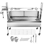 Stainless Steel Rotisserie Grill wi