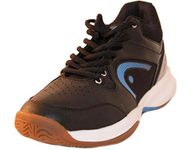 HEAD Men's Sonic 2000 MID Racquetball/Squash Indoor Court Shoes (Non-Marking) (Black/Blue & White/Blue Available)