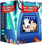 Family Guy - Season 1-11 [DVD] [199