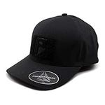 Pull Patch Delta Flexfit Hat | Blac