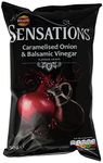 Sensations Balsamic Vinegar and Caramelised Onion, 150g (Pack of 12)