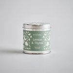 St Eval Summer Folk Collection - Lemon & Thyme Tin Candle