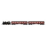 Hornby Train Set - R1287M Tri-ang Railways Remembered: R2X Analogue Set OO Gauge Locomotives Model Railway Sets, Starter Electric Train Kits - Steam Engine Building Kits