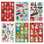 American Greetings 398-Count Bulk Christmas Stickers for Kids, Classic Holiday Characters