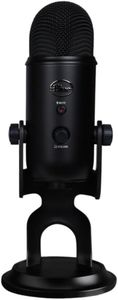 Blue Yeti USB Microphone – Black