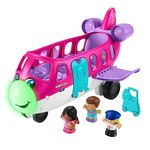 Fisher-Price HRC37 Little Dream Plane Barbie Playsets, Characters and Accessories, ‎Multicolour, Medium