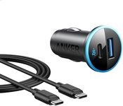 Anker USB C Car Charger Adapter, 52