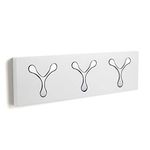 Wink Design Coat Rack, Metal, Unique