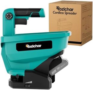 Rozlchar Power Spreader for Makita 18V Battery, Seed Spreader for Year-Round, Covers Up to 5,000 sq. ft.(Tool Only, No Battery)