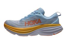 Hoka One One Bondi 8, Women's Running Shoes, Summer Song Country Air, 9 UK