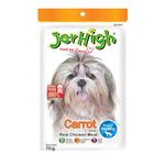 JerHigh Chicken Carrot Stick Dog Treats, 70 GMS (Pack of 6 (70gms x 6))